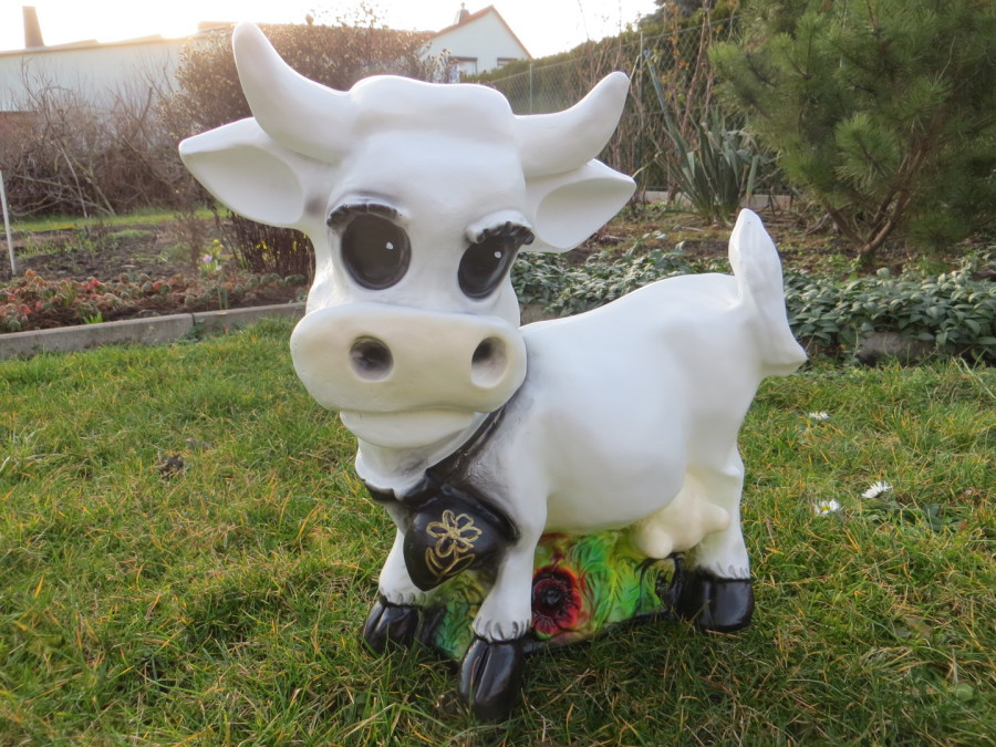 Deko-Hörner Kuh 23 cm 2-tlg. kaufen bei OBI